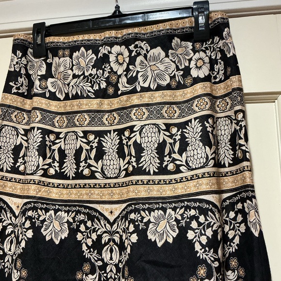 NWOT Zimmermann Black and Gold Balance Skirt, Size AU 2 = M - Picture 3 of 7